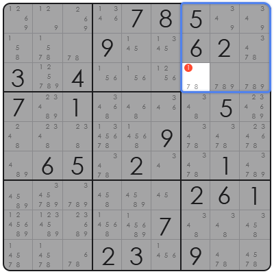 strategy for sudoku